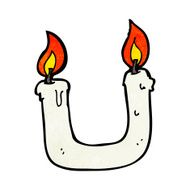burning the candle at both ends cartoon N12