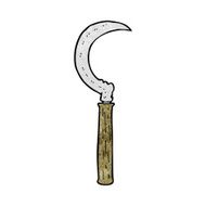 cartoon sickle N27