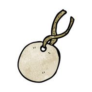 cartoon gift tag N24