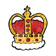 cartoon royal crown N11