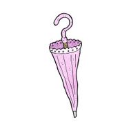 cartoon parasol N22