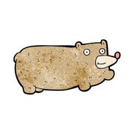 funny cartoon bear N84
