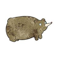 funny cartoon bear N85