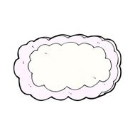 cartoon cloud symbol N50