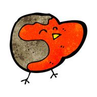 cartoon robin N128