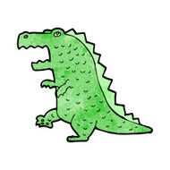 cartoon dinosaur N209