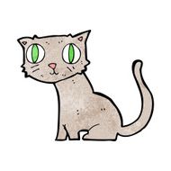 Cartoon Cat N348