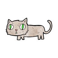 Cartoon Cat N349