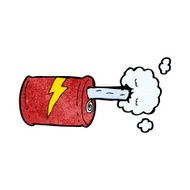 cartoon fizzy drink can N10