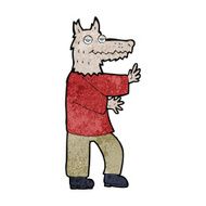 Cartoon Werewolf N43