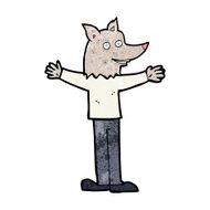 Cartoon Werewolf N44