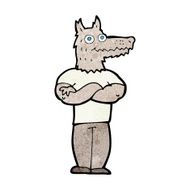 Cartoon Werewolf N45