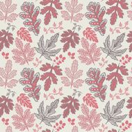 seamless leaves pattern background N4