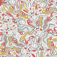 Ethnic seamless pattern N13