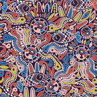 Ethnic seamless pattern N14