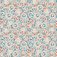 Ethnic seamless pattern N15
