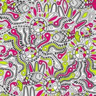 Ethnic seamless pattern N17