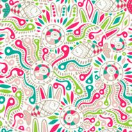 Ethnic seamless pattern N18