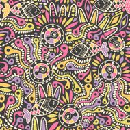 Ethnic seamless pattern N19