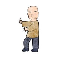 cartoon tough man N24
