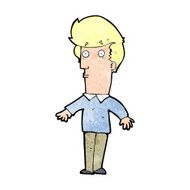 cartoon startled man N62