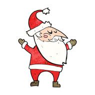 Cartoon Santa Claus N430