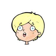 cartoon amazed expression N12