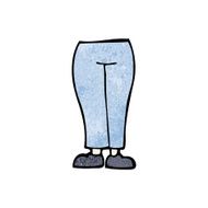 Cartoon Legs N121