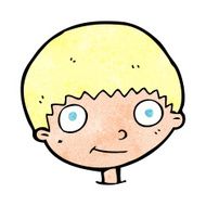 cartoon happy boy N315