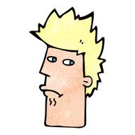 cartoon nervous expression N12