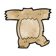 cartoon teddy bear body (mix and match cartoons) N4