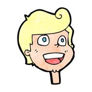 Cartoon Happy Face N65