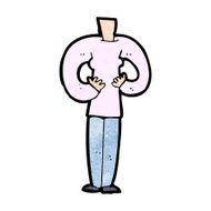 cartoon female body (add photos or mix and match cartoons) N299