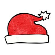 Cartoon Santa Hat N45