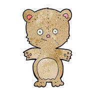 cartoon teddy bear N355