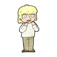 cartoon excited person N12