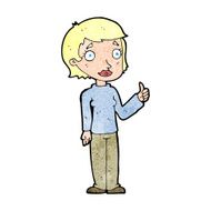 cartoon woman giving thumbs up symbol N82