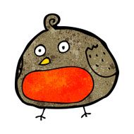 cartoon robin N129