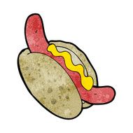 cartoon hotdog N24