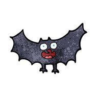 Cartoon Bat N42
