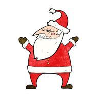 Cartoon Santa Claus N431