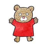 cartoon cute teddy bear N62