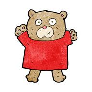 cartoon cute teddy bear N63