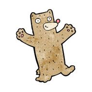 Cartoon Bear N139