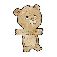 cartoon cute teddy bear N64