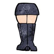 Cartoon Legs N122