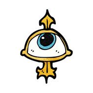 cartoon eye symbol N12
