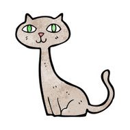 Cartoon Cat N350