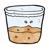 cartoon glass of rum N9