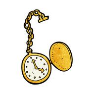 cartoon old watch N9